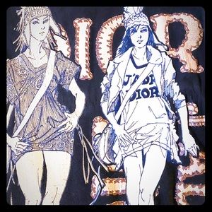 Vintage J’adore Christian Dior T Shirt Tee Models